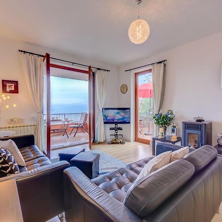 La Bellavista Penthouse Apartman Stresa Kültér fotó