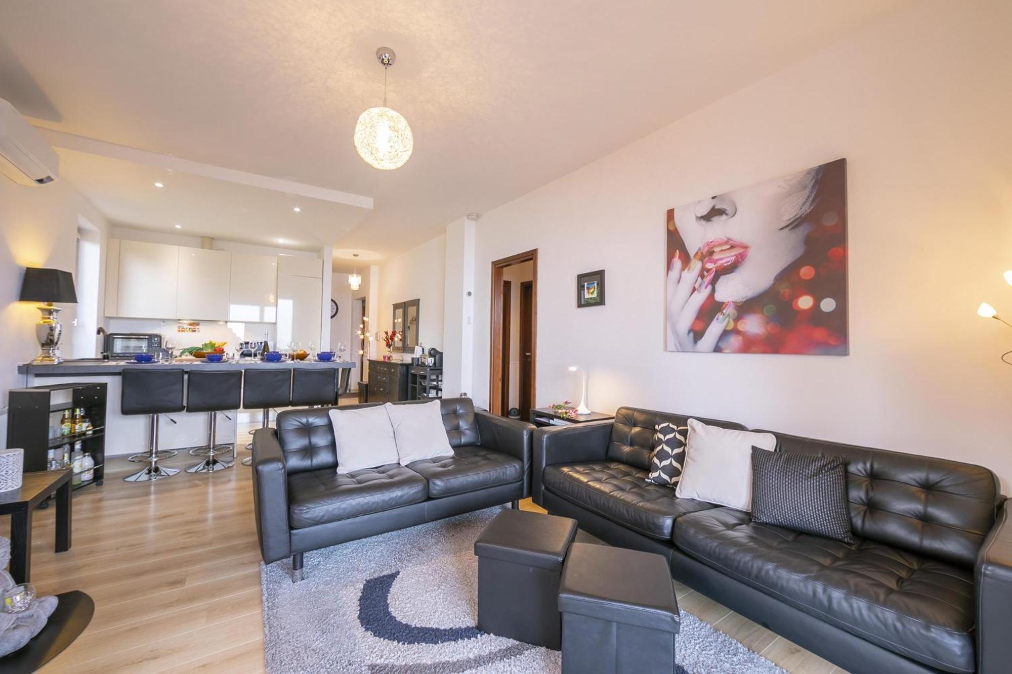 La Bellavista Penthouse Apartman Stresa Kültér fotó