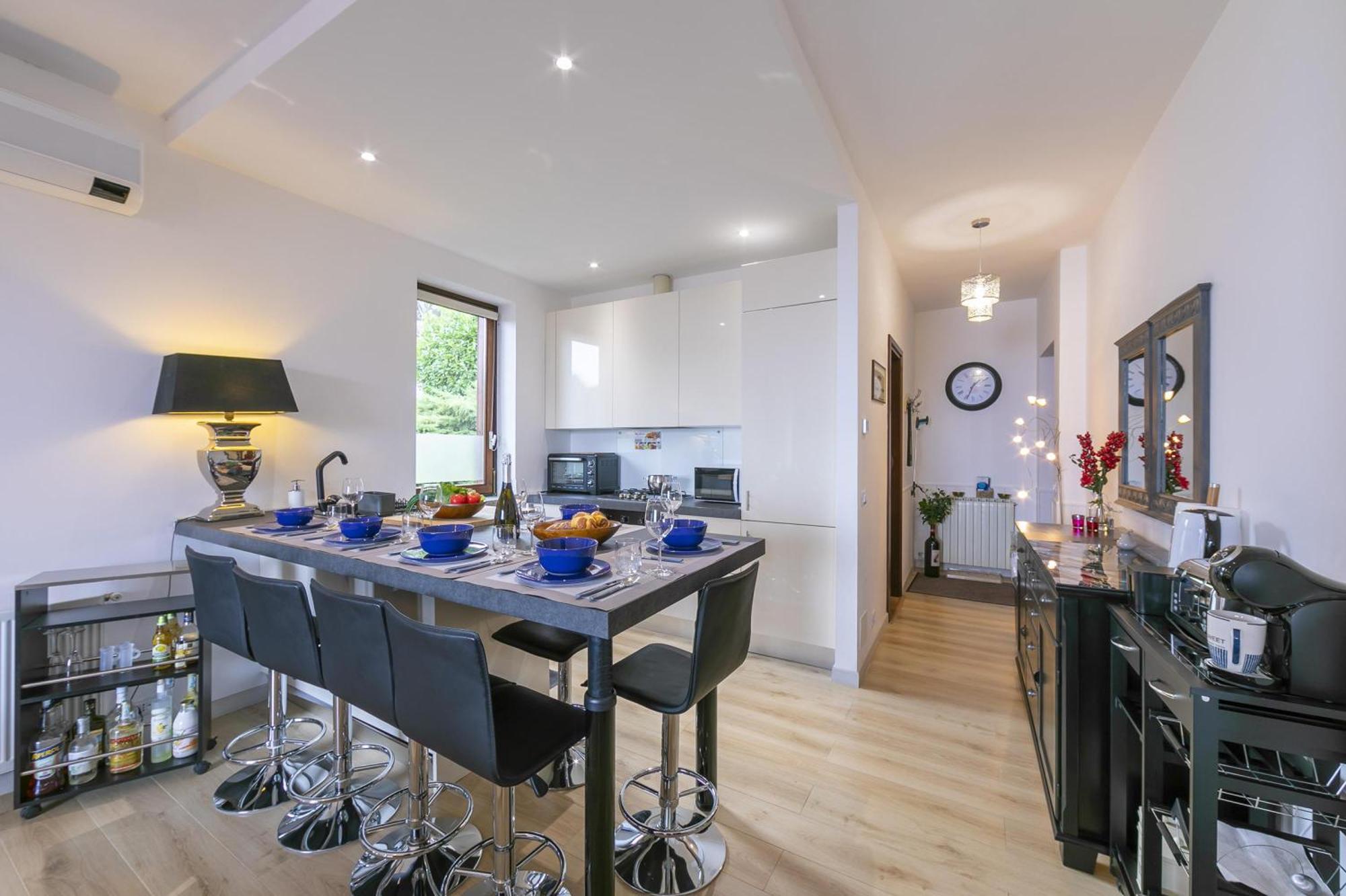 La Bellavista Penthouse Apartman Stresa Kültér fotó