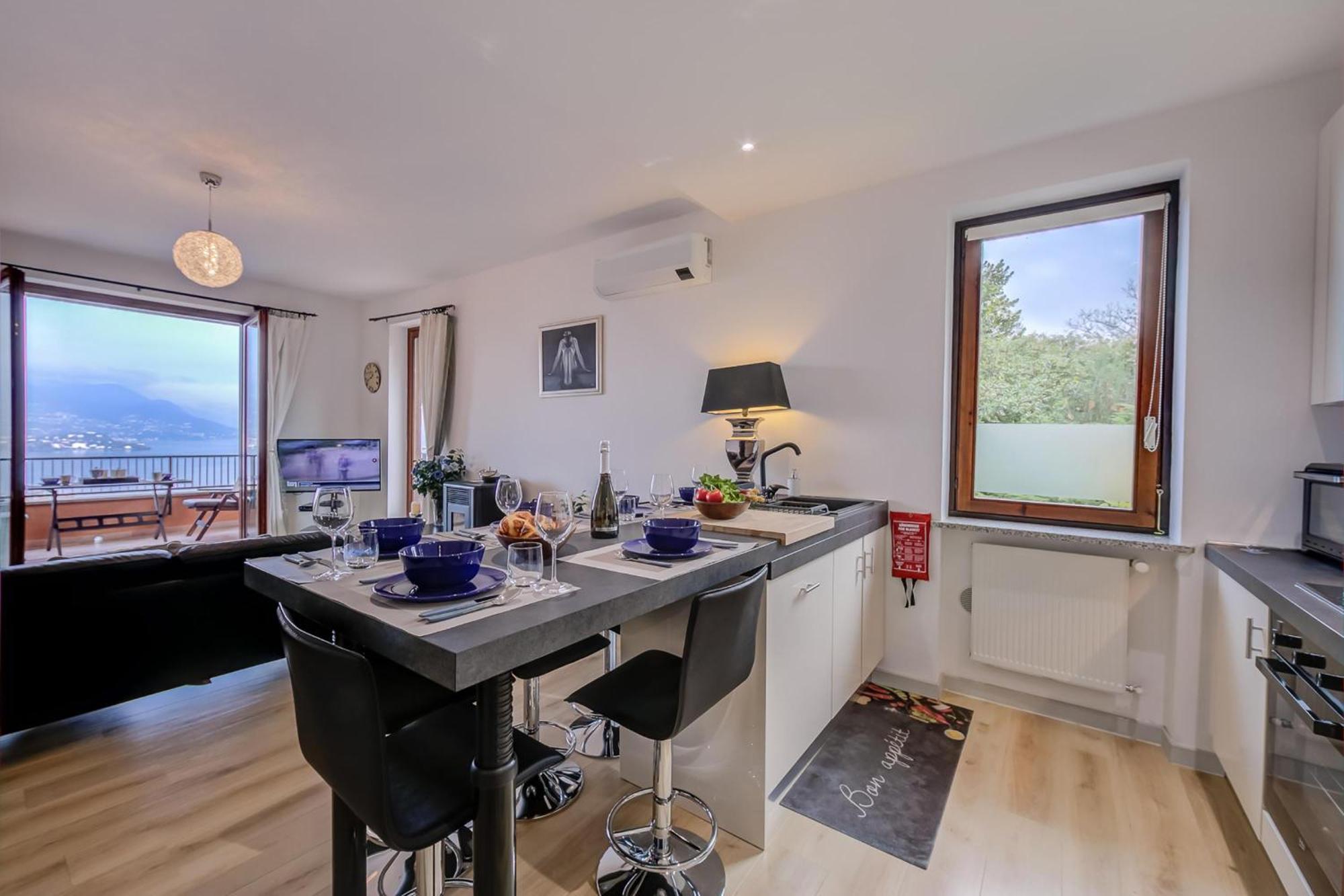 La Bellavista Penthouse Apartman Stresa Kültér fotó