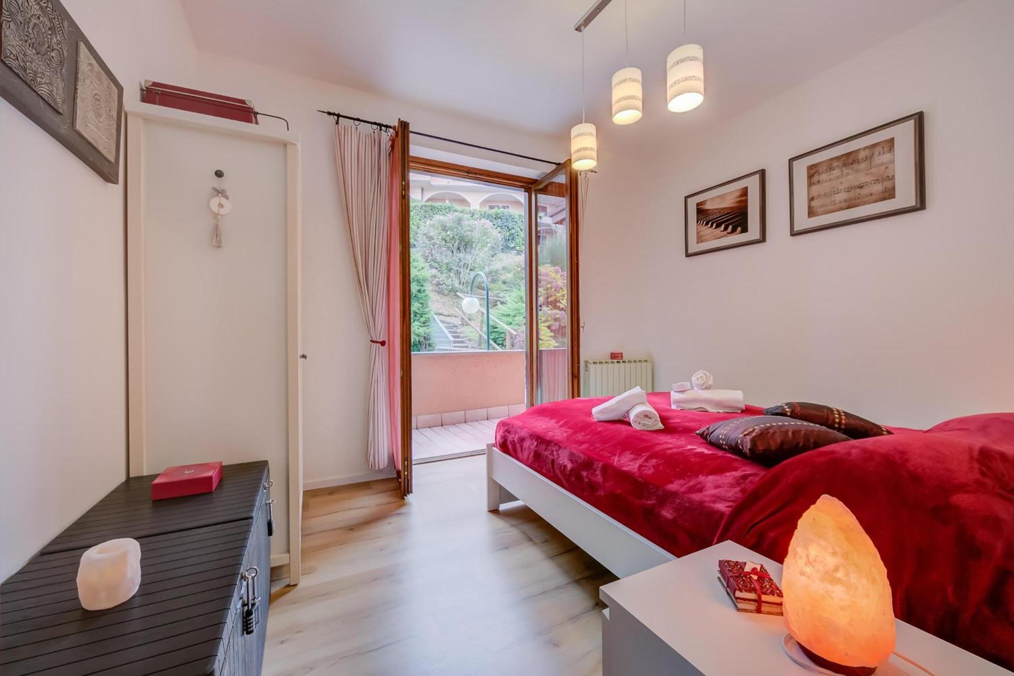 La Bellavista Penthouse Apartman Stresa Kültér fotó