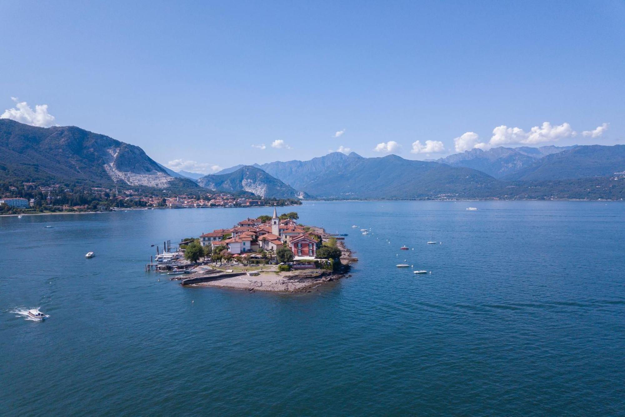 La Bellavista Penthouse Apartman Stresa Kültér fotó