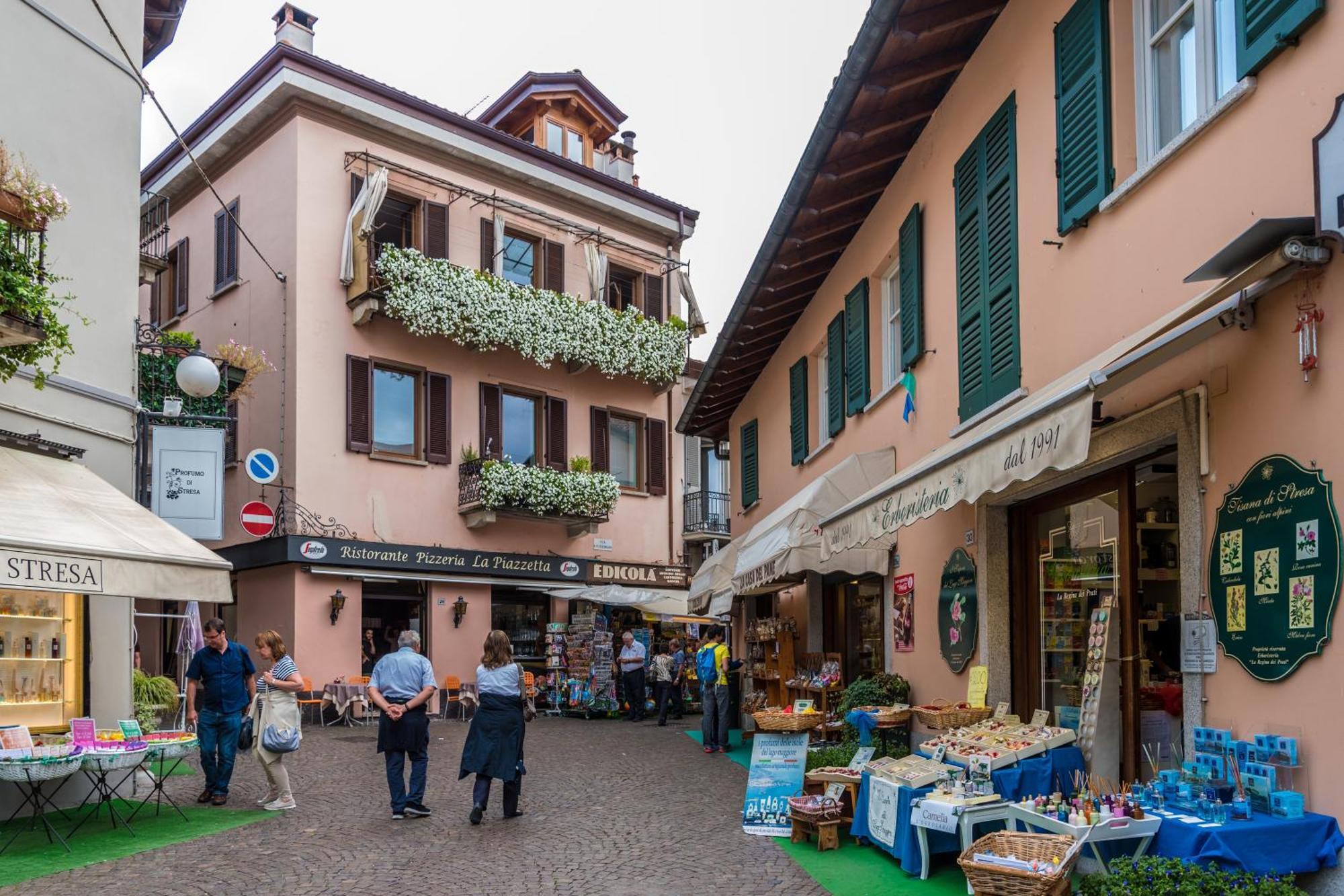 La Bellavista Penthouse Apartman Stresa Kültér fotó