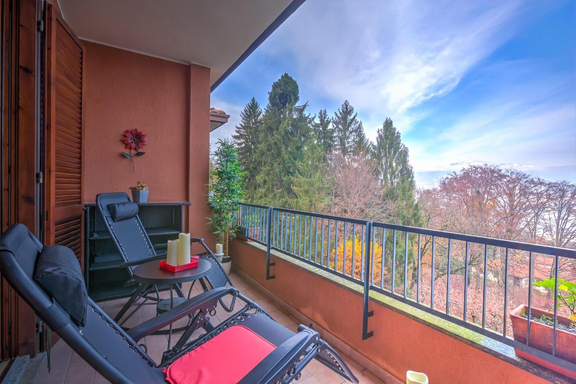 La Bellavista Penthouse Apartman Stresa Kültér fotó
