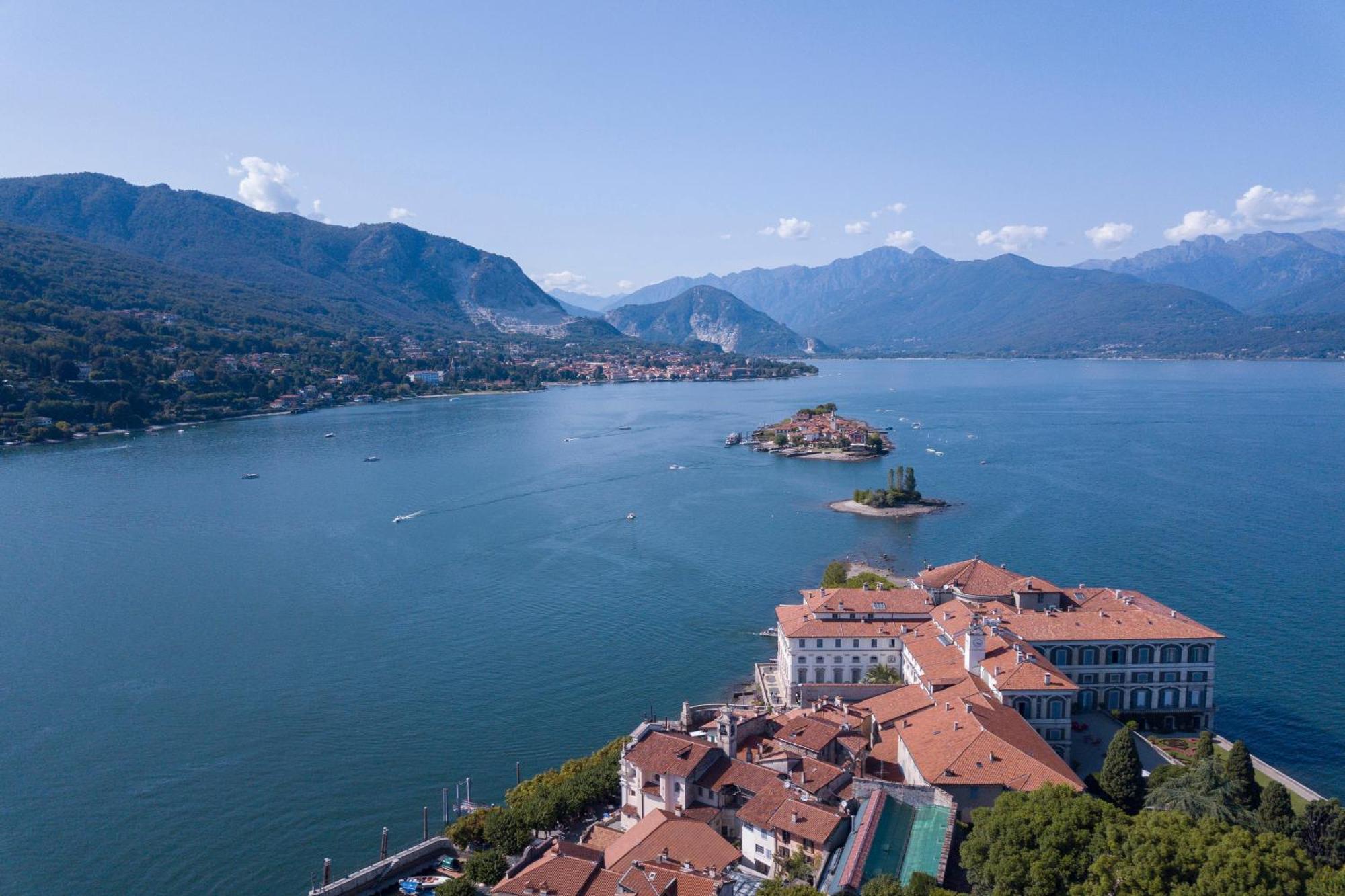 La Bellavista Penthouse Apartman Stresa Kültér fotó